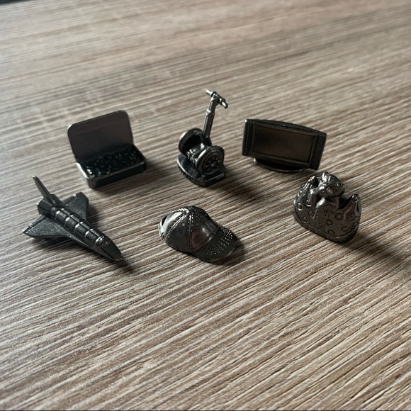 Monopoly electronic banking Board Pieces - Picture 2 of 4